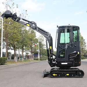 Excavadora pequeña sobre orugas de 2 toneladas, Mini excavadora con motor diésel de China, agente de reclutamiento, excavadoras compactas con brazo giratorio, Envío Gratis - Product Image 4