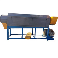 Machine de séchage industrielle pour plastiques, haute capacité, pour flocons et granulés de PP, PE, PET, sécheur automatique de plastiques, déshydrateur centrifuge