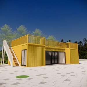 Keesson-Casa contenedor prefabricada de fácil instalación, canadiense, pequeño, 20 pies, 40 pies - Product Image 1