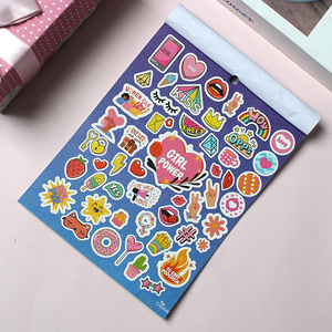 Livre d'autocollants inspirants Girl Power - 400 autocollants créatifs et motivants pour les loisirs créatifs et les cadeaux de fête des filles - Product Image 2