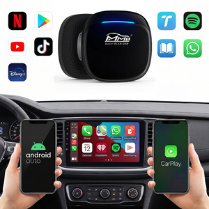 Dongle USB sans fil MMB MAX5.0 pour Android Auto et CarPlay, GPS, médias et <span class=keywords><strong>musique</strong></span>, avec Qualcomm 6225 680 8 Go - Product Image 1