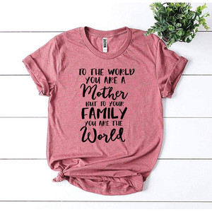 T-shirt al mondo sei una madre - Product Image 2