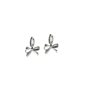 Yinruitai S925 Sterling Silver Bow <b>Stud</b> <b>Earrings</b> For Women Everyday Wear Light Luxury <b>Fine</b> Jewelry - Product Image 5