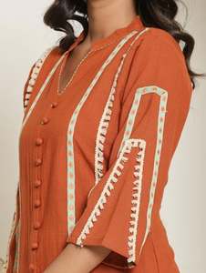 Nouveauté Ensemble coordonné pour femmes Vêtements occidentaux tendance Ensemble coordonné décontracté chic pour femmes Du bureau au quotidien - Product Image 6