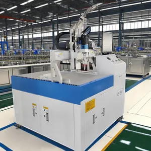 3 Axis 2 Component AB Glue Automatic Epoxy Resin Pu Glue Dispensing Dispenser Mixing Potting Filling Machine