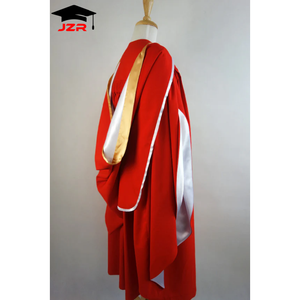 ODM/OEM Deluxe <span class=keywords><strong>Nueva</strong></span> <span class=keywords><strong>Zelanda</strong></span> vestido de doctorado Australia PhD vestido de graduación y conjunto de capucha - Product Image 3
