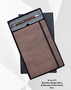 Cuaderno Corporativo A5 de Tapa Dura de PU con Bolígrafo Metálico de Regalo, Juego de 100 Hojas, Diario con Impresión UV para Papelería de Oficina Ejecutiva - Product Image 2