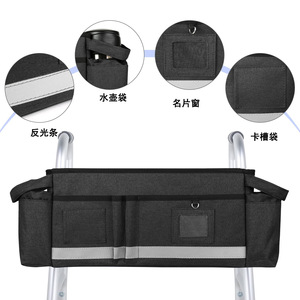 Comfort Padding Pressure Relief Wheelchair Armrest Cover Soft Support Cushion Accessories for Padded Arm Rest - Product Image 5