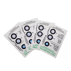 Gran oferta, tarjeta indicadora de humedad sin cobalto Reversible, papel adhesivo, pegatina de prueba de humedad - Product Image 4