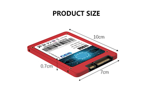 KISSIN cangkang multiwarna 3.0 2.5 inci SATA SSD 128GB 256GB 512GB 1TB dengan dukungan kualitas tinggi layanan Logo kustom - Product Image 5