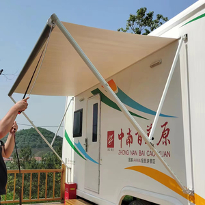 Toldo eléctrico <span class=keywords><strong>Amazon</strong></span> American Roll RV para caravana, autocaravana, toldo, panel de control inteligente, toldo RV para autocaravana - Product Image 3