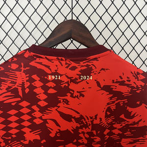 Vente en gros Nouveau haut d'uniforme d'entraînement Version thaïlandaise Football Roupas De Futebol Chemise d'entraînement <span class=keywords><strong>Ronaldo</strong></span> Maillot de football rouge - Product Image 5