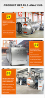RVS 304 vacuüm energiezuinige machine voor gevriesdroogd fruit (aardbei, bosbes, banaan) ISO9001, rechtstreeks van de fabriek