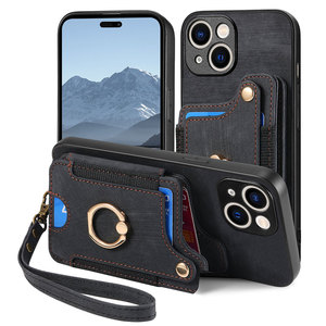 Pour Laudtec LX126 2-en-1 Anti-chute en cuir résistant à l'usure étui de protection pour téléphone portable pour iPhone 16 13 Pro Max comprend un téléphone - Product Image 6