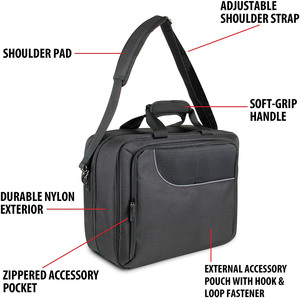 Sac à bandoulière pour médecins et infirmières, matériel médical personnalisé, Kit de premiers soins avec diviseur pour médecins, infirmières - Product Image 4