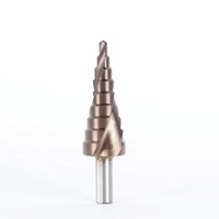 Foret étagé en spirale M35 au cobalt pour acier inoxydable 4-12/4-20/4-32mm, outil de coupe, foret de perçage