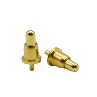 Connecteur d'alimentation personnalisé Pogo Pins Silver/Nickel/Gold Plated High Precision PIN