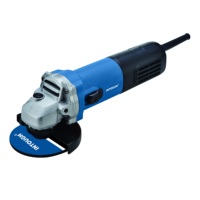 INTOUGH Meuleuse d'angle industrielle de 5 pouces de qualité supérieure, robuste, avec interrupteur à glissière, 950W, 125mm, pour la découpe et le meulage des métaux