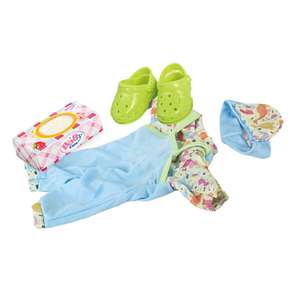 Juego <span class=keywords><strong>de</strong></span> cuidado <span class=keywords><strong>de</strong></span> muñecas <span class=keywords><strong>de</strong></span> plástico, cochecito <span class=keywords><strong>de</strong></span> muñecas <span class=keywords><strong>para</strong></span> <span class=keywords><strong>niñas</strong></span> pequeñas con muñeca <span class=keywords><strong>de</strong></span> 12 pulgadas, silla <span class=keywords><strong>de</strong></span> comedor, edredón y almohada - Product Image 4