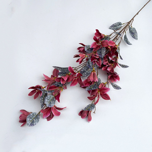 ดอกลิลลี่เสือไหมเทียม ก้านเดี่ยว หลายสีให้เลือก สำหรับตกแต่งงานแต่งงาน - Product Image 4