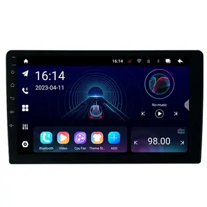 Factory N3Pro 128G Din Car Stereo Radio Touch Screen Carplay Phonelink BT/AUX/USB/SD/FM Radio ricevitore Car MP5 Player