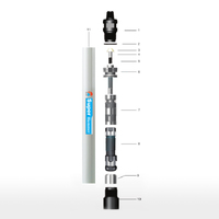 Perceuse électrique, kit de trous profonds dans l'eau, marteau dth, perceuse QL50, 50m