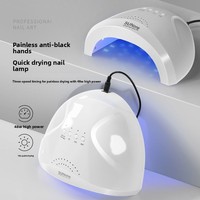 Lampe à ongles A125 UV LED, appareil de photothérapie à séchage rapide, lampe de cuisson haute puissance pour salon de manucure, vente en gros directe usine