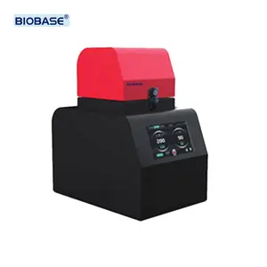 BIOBASE — rectifieuse de petite taille, équipement de laboratoire, rectifieuse avec écran tactile