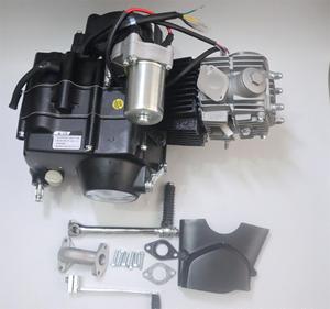 เครื่องยนต์ 110 ซีซี 4 จังหวะ พร้อมระบบจุดระเบิด CDI คลัตช์แบบแมนนวล สตาร์ทเท้าและสตาร์ทไฟฟ้า สำหรับรถมอเตอร์ไซค์ พิทไบค์ หรือรถวิบาก 110 ซีซี - Product Image 3