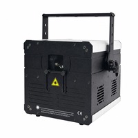 Barre de lumière laser animée 10W pleine couleur pour scène, équipement de performance