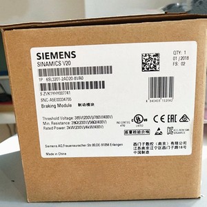 Module de freinage PLC série <span class=keywords><strong>6SL3201</strong></span>-2AD20-8VA0 <span class=keywords><strong>6SL3201</strong></span> - Product Image 5