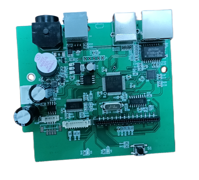 80mm Thermal Printer with Cutter Controller Board PCBA