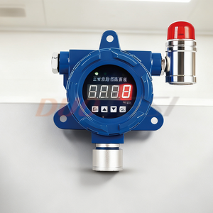 Détecteur de gaz fixe DUOTESI pour la détection de fuites d'oxygène et l'analyse de fuites de gaz CH4, CO, H2S, CO2 et autres gaz - Product Image 2