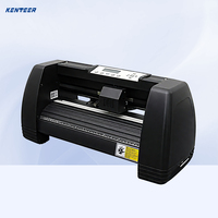 Plotter de Corte Automático de Alta Precisión Kenteer con Corte de Contorno, Máquina Cortadora de Vinilo y Papel, Prensa de Calor