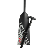 Pagaie de bateau dragon en carbone réglable ultra légère haute résistance IDBF personnalisée Kingpaddle à vendre
