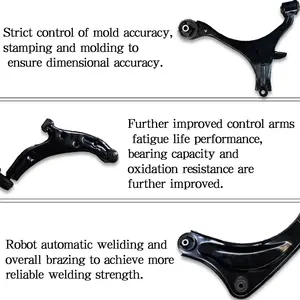 Hoge Kwaliteit Aanpasbare Controle Arm Ophanging Auto-Onderdelen Front Control Arm Kit Prijs 68046195ae Voor Dodge Durango