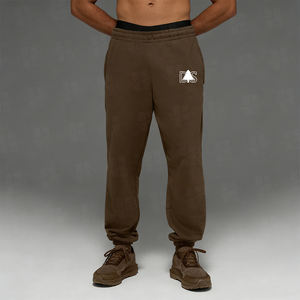 Pantalones Deportivos de Felpa Francesa con Cordón, Diseño de Bordado Personalizado al por Mayor, Alta Calidad, Gruesos, para Hombre - Product Image 3