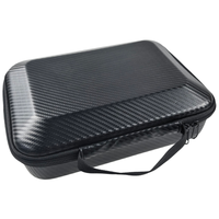 Mallette de rangement EVA de grande capacité à la mode pour lunettes de vision nocturne antichoc anti-stress avec inserts