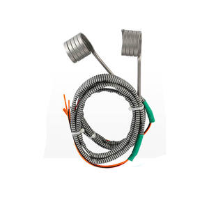เรือ Electrica เกลียว Hot Runner ขดลวดทองเหลืองเครื่องทำความร้อนสำหรับ <span class=keywords><strong>Enail</strong></span> - Product Image 2