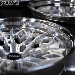 Giả Mạo 2-Mảnh Hợp Kim 5x114.3 5x120 6x139.7 5x127 Bánh Xe Tùy Chỉnh Vành Sang Trọng Cho Mercedes Ferrari C8 16-26 Inch Chrome Xe Bánh Xe - Product Image 4