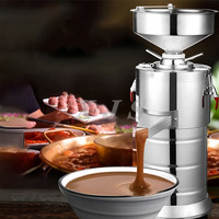Machine professionnelle pour la fabrication de beurre de cacahuètes, machine à faire du tahini, machine à broyer la sauce au sésame pour le beurre de cacahuètes