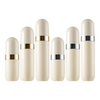 Envases de Lujo para Cosméticos con Bomba Dosificadora Electrochapada y Botellas de Spray con Pulverizador Fino, Etiqueta Privada, Venta al Por Mayor, 40ml 60ml