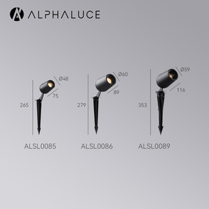 ALPHALUCE-Lampes LED d'extérieur ultra minces de 7 watts, DC24V Ip65, pour arbre de <span class=keywords><strong>jardin</strong></span> - Product Image 5