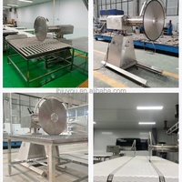 Machine d'abattage de lapin halal pour la découpe de viande de chèvre congelée industrielle automatique domestique équipement de boucherie de poulet au Pakistan