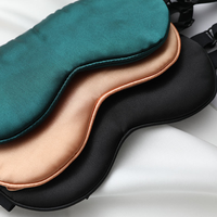 Masque de sommeil rafraîchissant personnalisé en gel pour les yeux avec sangle élastique, doux et lisse