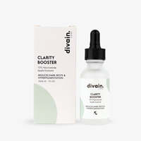 Suero Divain Care Clarity Booster con 10% de Niacinamida, Reduce las Manchas Oscuras e Hiperpigmentación