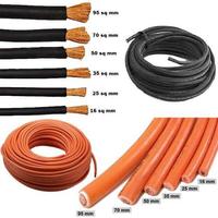 Holesale-cable flexible de un solo núcleo para máquina de soldar, 16 25 sQ mm