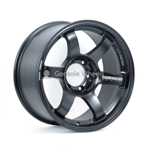 Gensole 2024 Nuevas Llantas de Aleación de Aluminio A356.5 de <span class=keywords><strong>18</strong></span> X9.0 Pulgadas Fabricadas por Flujo, Rines Todoterreno 6x139.7 110.1 106.1 - Product Image 5