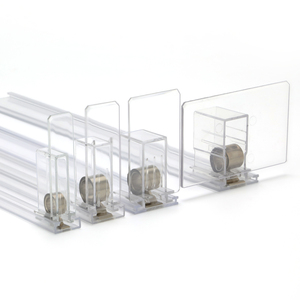 Organisateur en plastique transparent durable de supermarché rouge à lèvres biscuits Oreo Masque facial Poussoir à cils Étagère à cigarettes Poussoir - Product Image 3