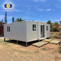 Casa Contenedor Modular Prefabricada de Lujo CGC Australia, 3 Dormitorios y Baño, Expandible y Móvil